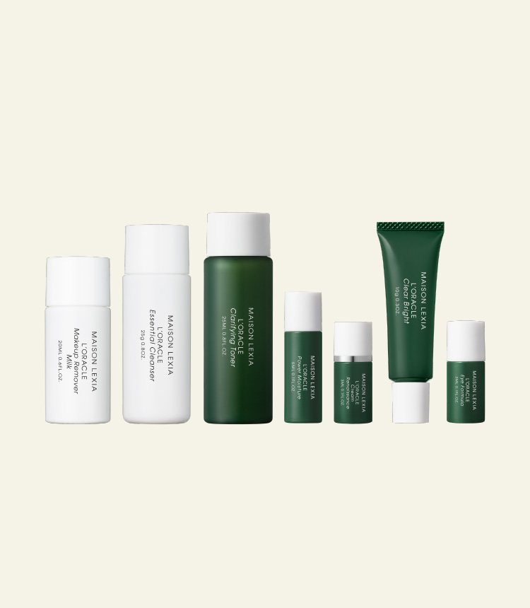 持ち運びしやすいポータブルセット］オラクル スキンケアポータブル