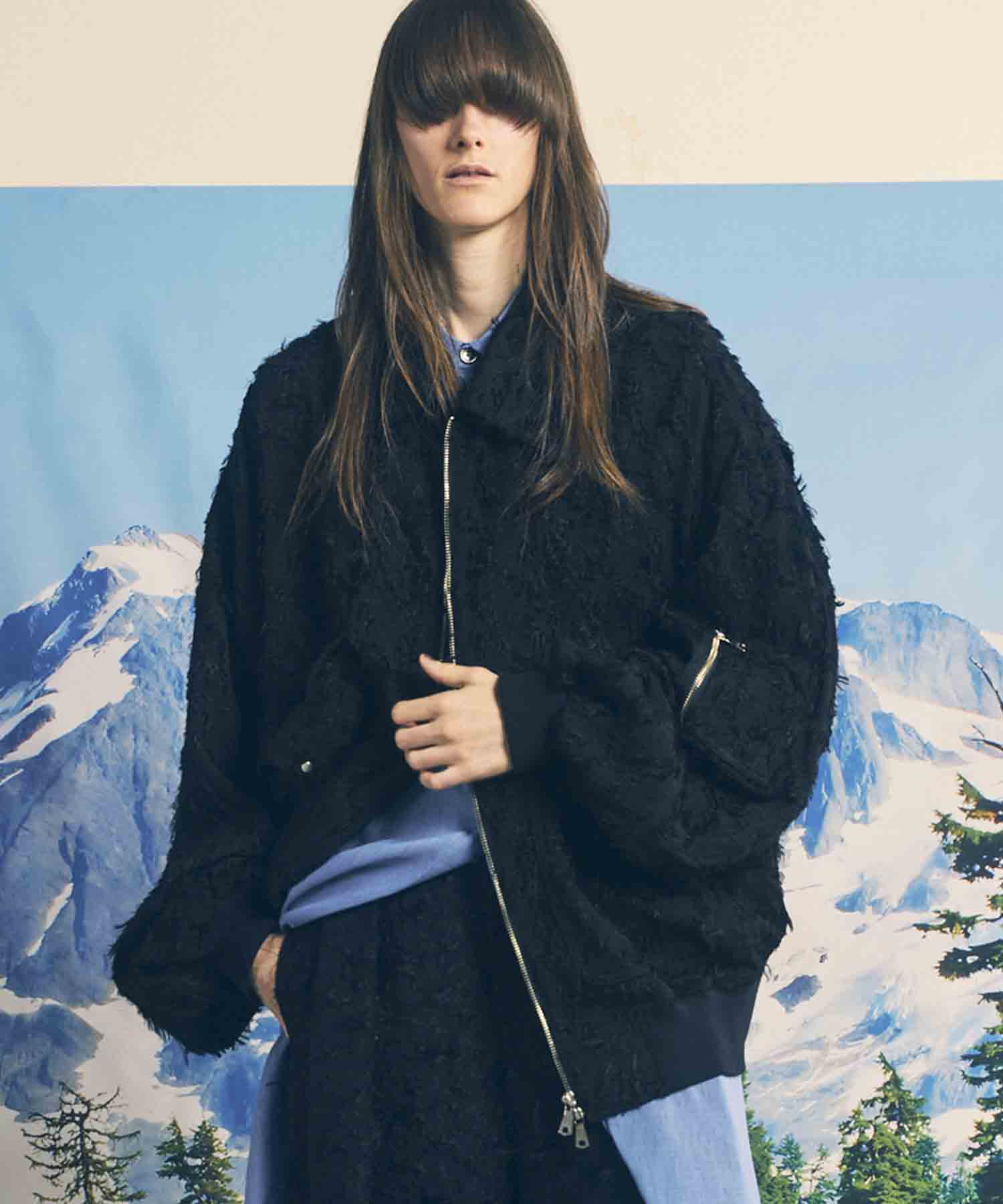 LIMITED EDITION】Prime-Over G-1 Flight Jacket