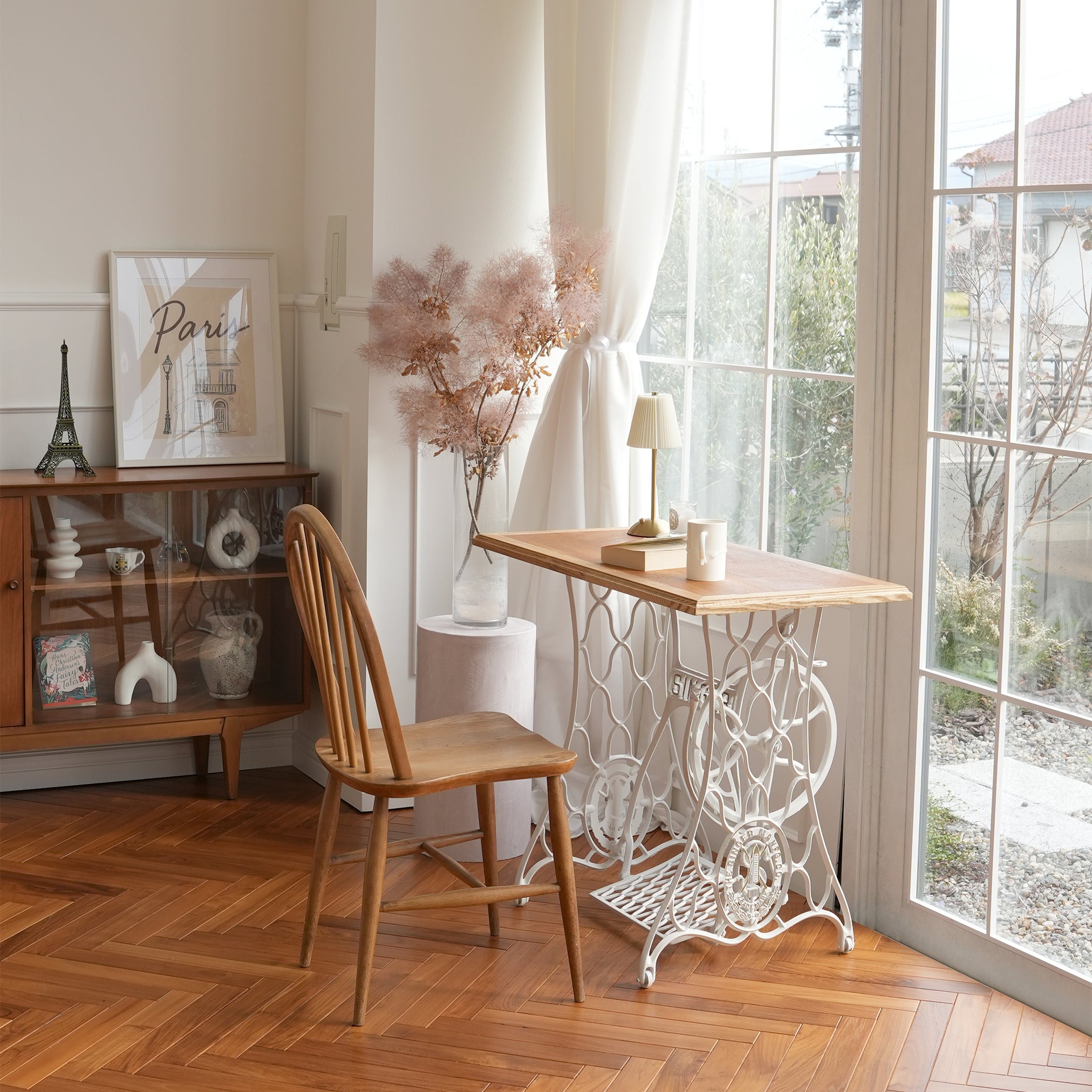 アンティーク ミシンテーブル – MAISON BELLEVIE