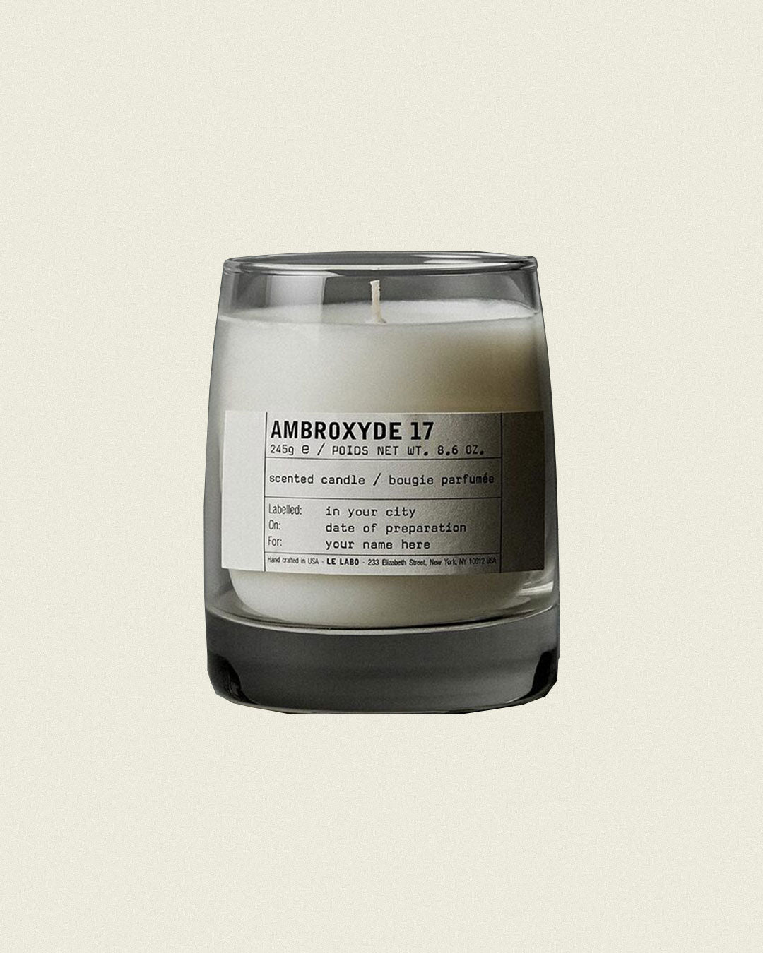 Ambroxyde 17 Classic Candle