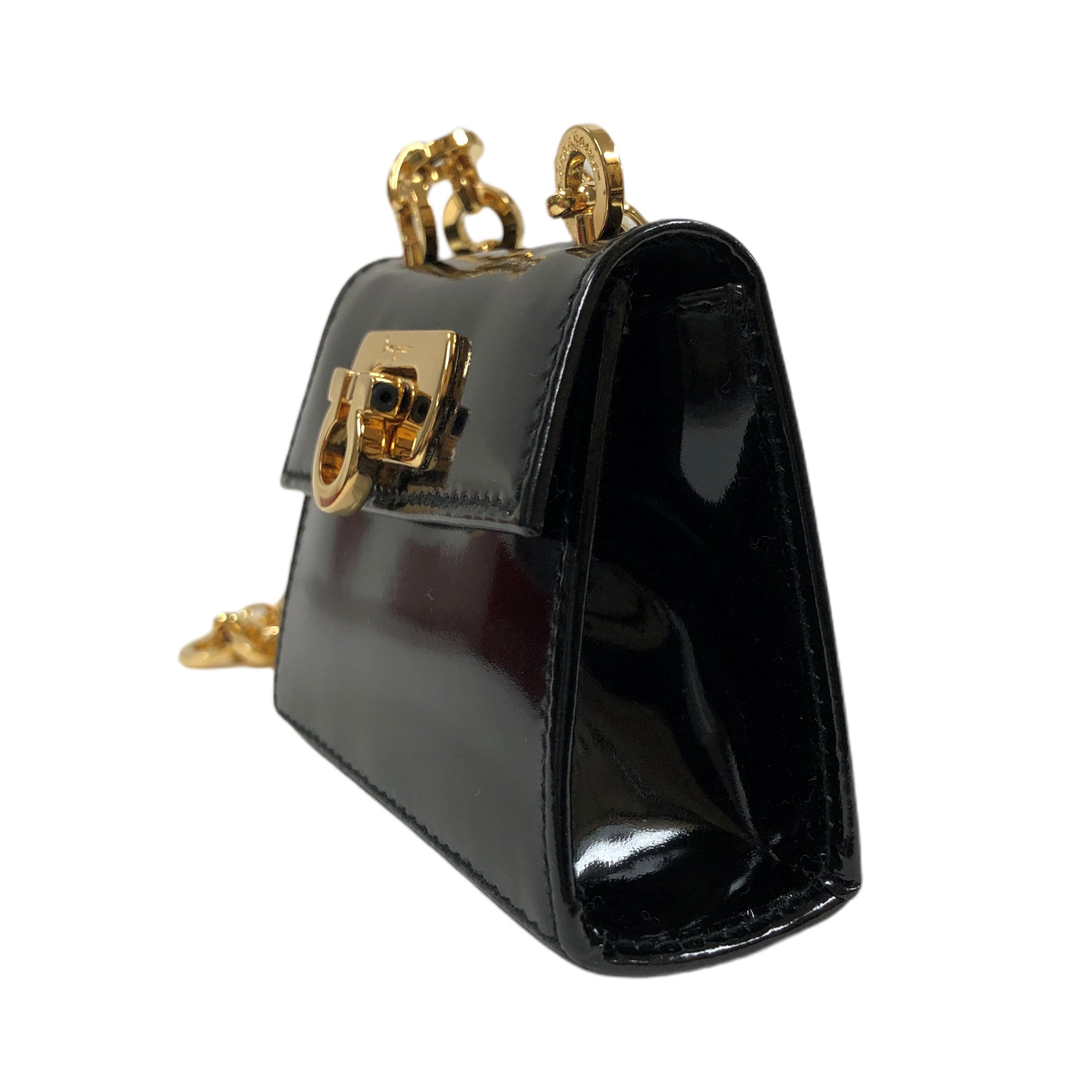 SalvatoreFerragamo サルバトーレフェラガモ ガンチーニ ミニ