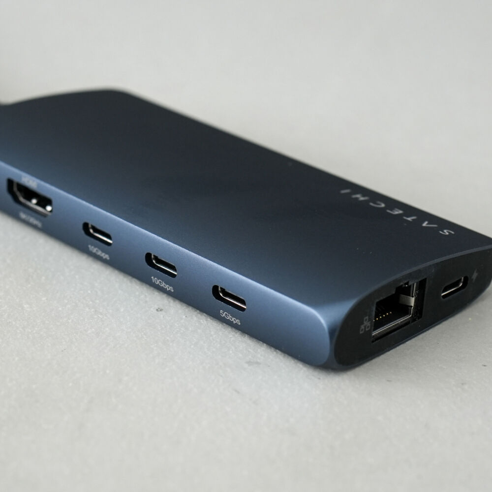 Satechi V3 マルチ USB-C ハブ 8-in-1をレビュー！5つのUSB-Cポートを