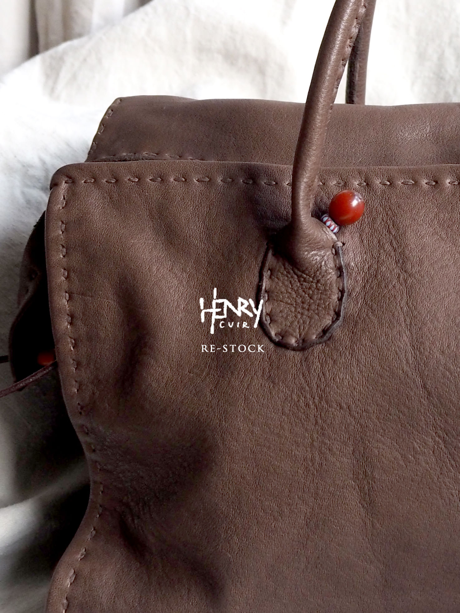 Re-Stock! : Henry Cuir - MAKIE HOME