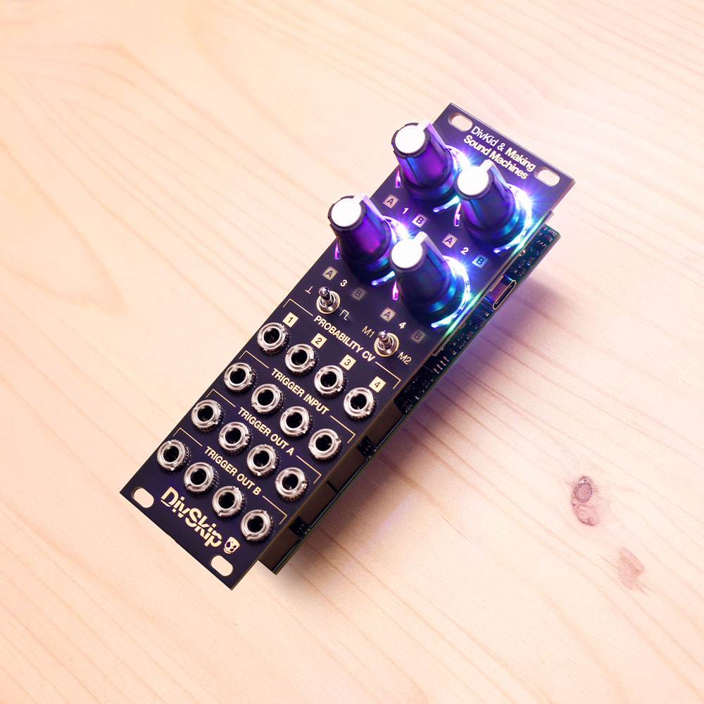 DivSkip - Making Sound Machines