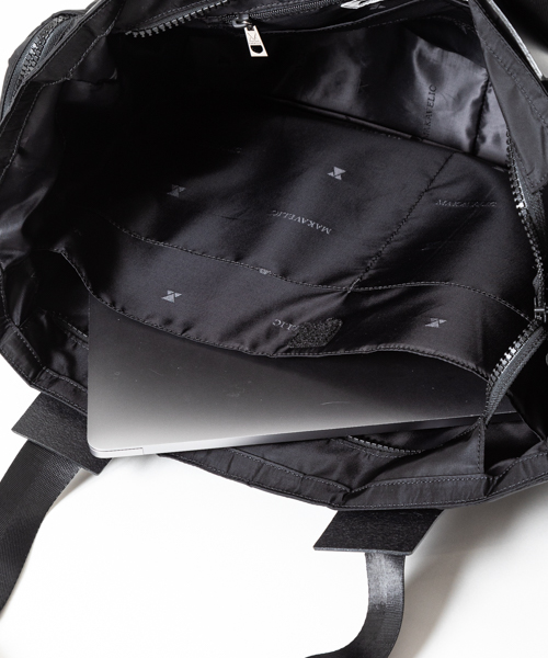 BIND UP3 TOTE BAG / トートバッグ｜メンズバッグ通販のMAKAVELIC