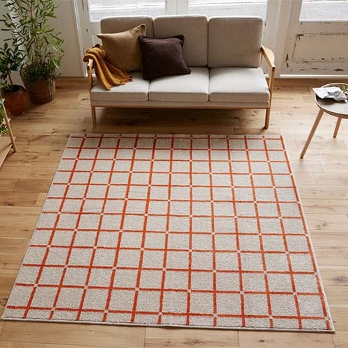 EC限定】防ダニ 消臭ラグ オセロ（オレンジ） | すべての商品