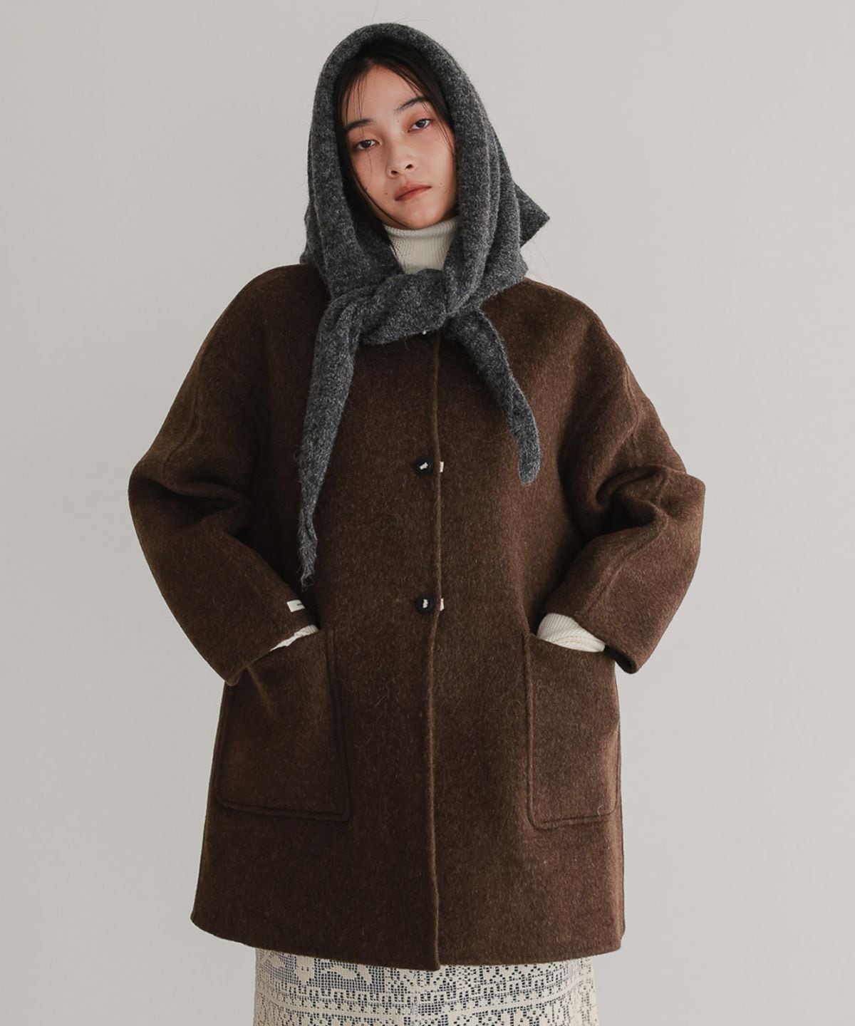 Stole-Style Coat | TENTO | TENTO online store（テントオンライン