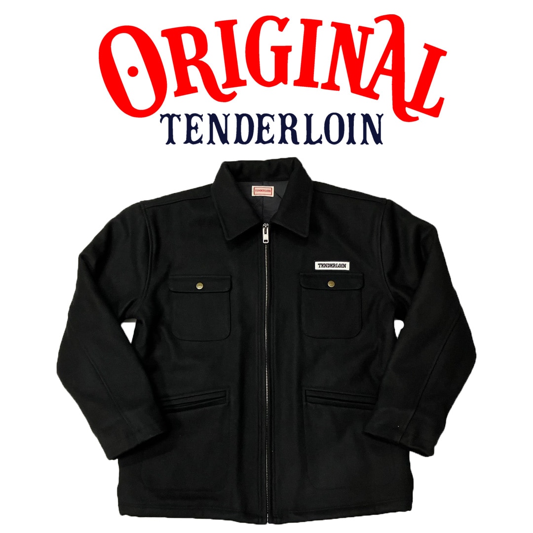 TENDERLOIN T-MELTON JACKET | JACKET | TENDERLOIN テンダーロイン