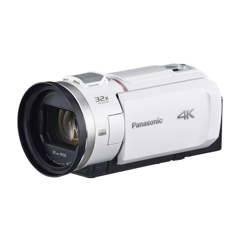 パナソニック デジタル 4K ビデオカメラ HC-VX3-W ホワイト | 新品
