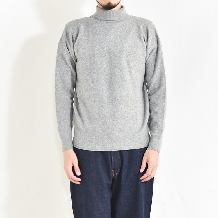KN-21]MITTAN(ミタン/ミッタン)ウールタートルセーター | MITTAN