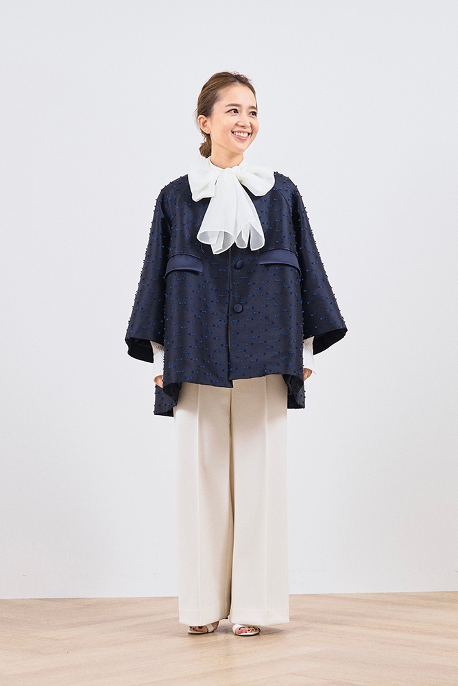 yori shirocon 38 mimosa ミモザジャガードコート yori shirocon