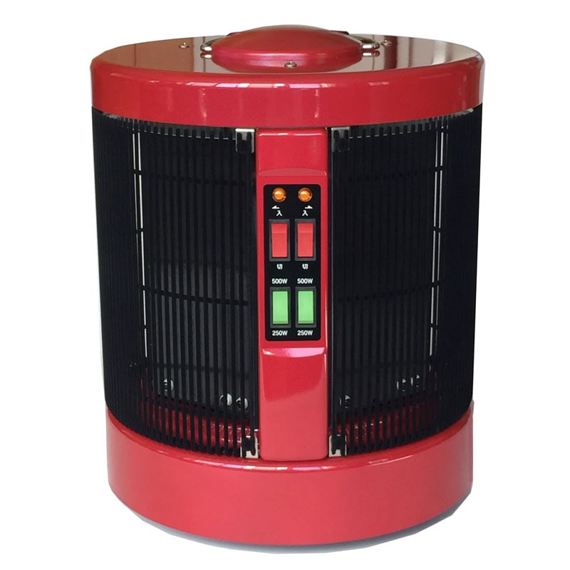 暖話室 1000型【レッド「パネル部黒」（当サイト限定カラー）】 | 全て