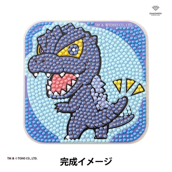 ビーズセール】 ビーズキット 『ダイヤモンドフィックス コースター