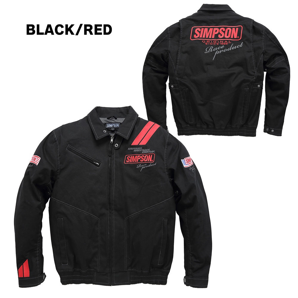 SIMPSON NSM-2205 ライダース スウィングトップ 春夏モデル | SIMPSON