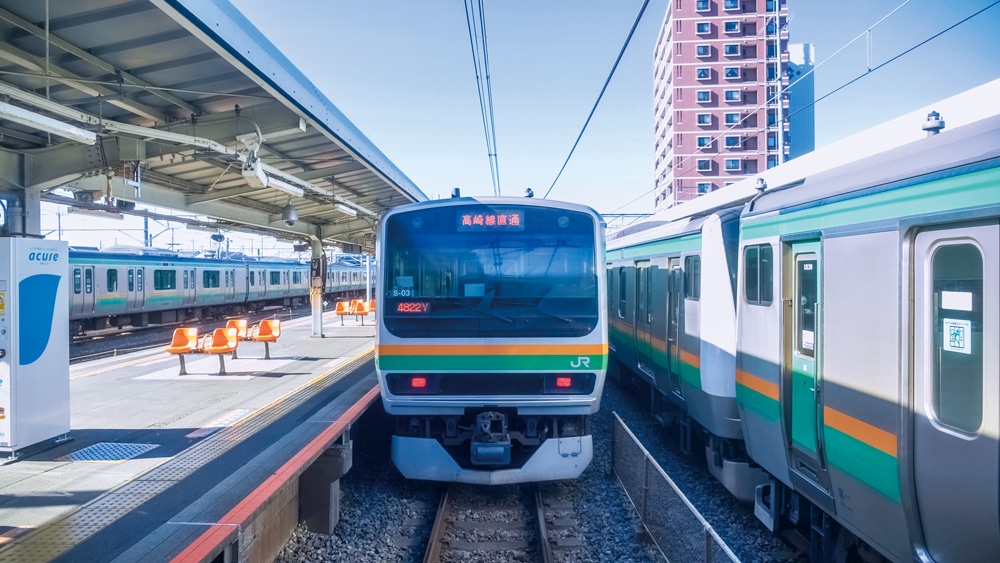 E231系1000番台 湘南新宿ライン・特別快速 小田原～新宿～籠原～高崎