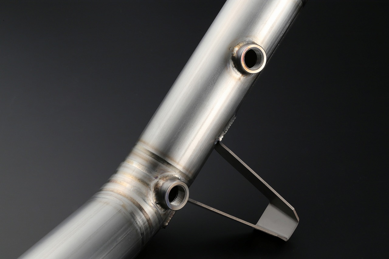 フルチタン触媒ストレートパイプキット フェアレディZ Z34/Z33 VQ35HR