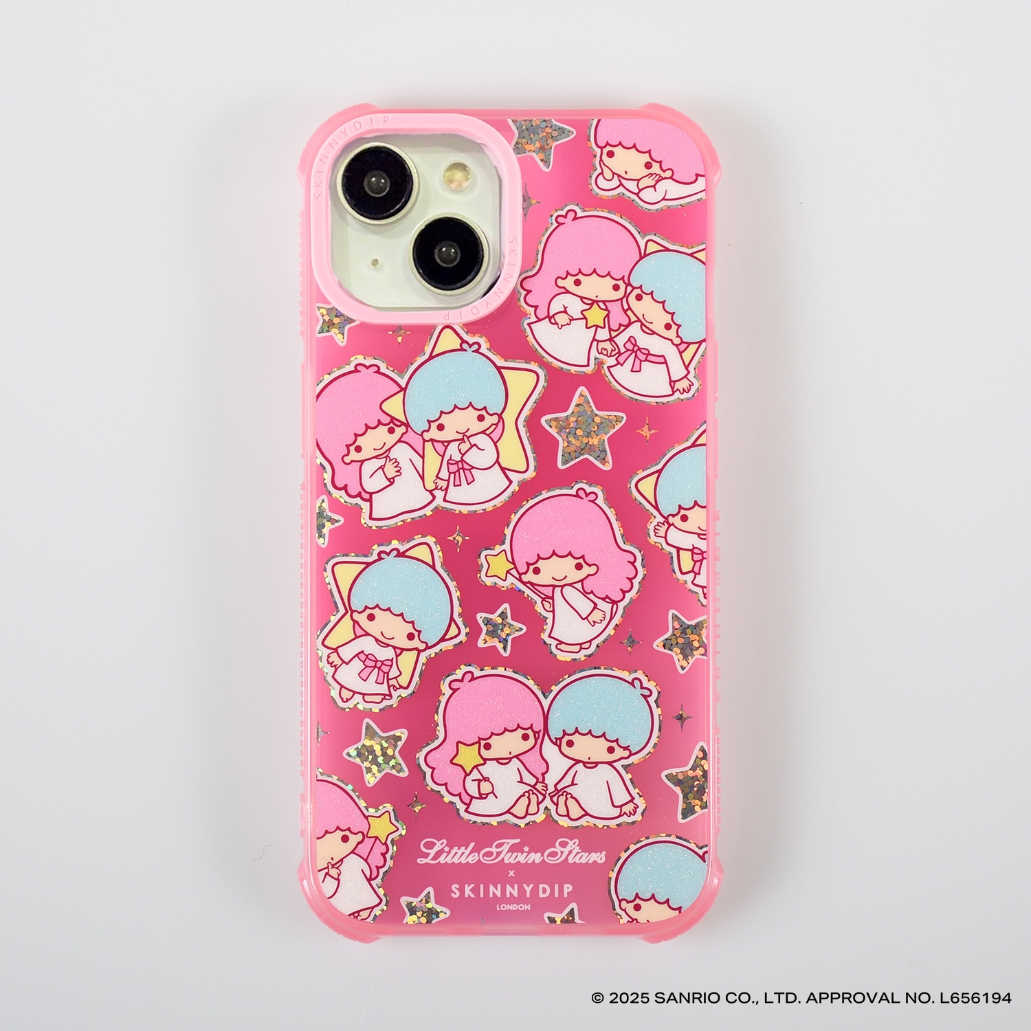 iPhoneSE/13/14/15/16シリーズ用 ケース リトルツインスターズ スター