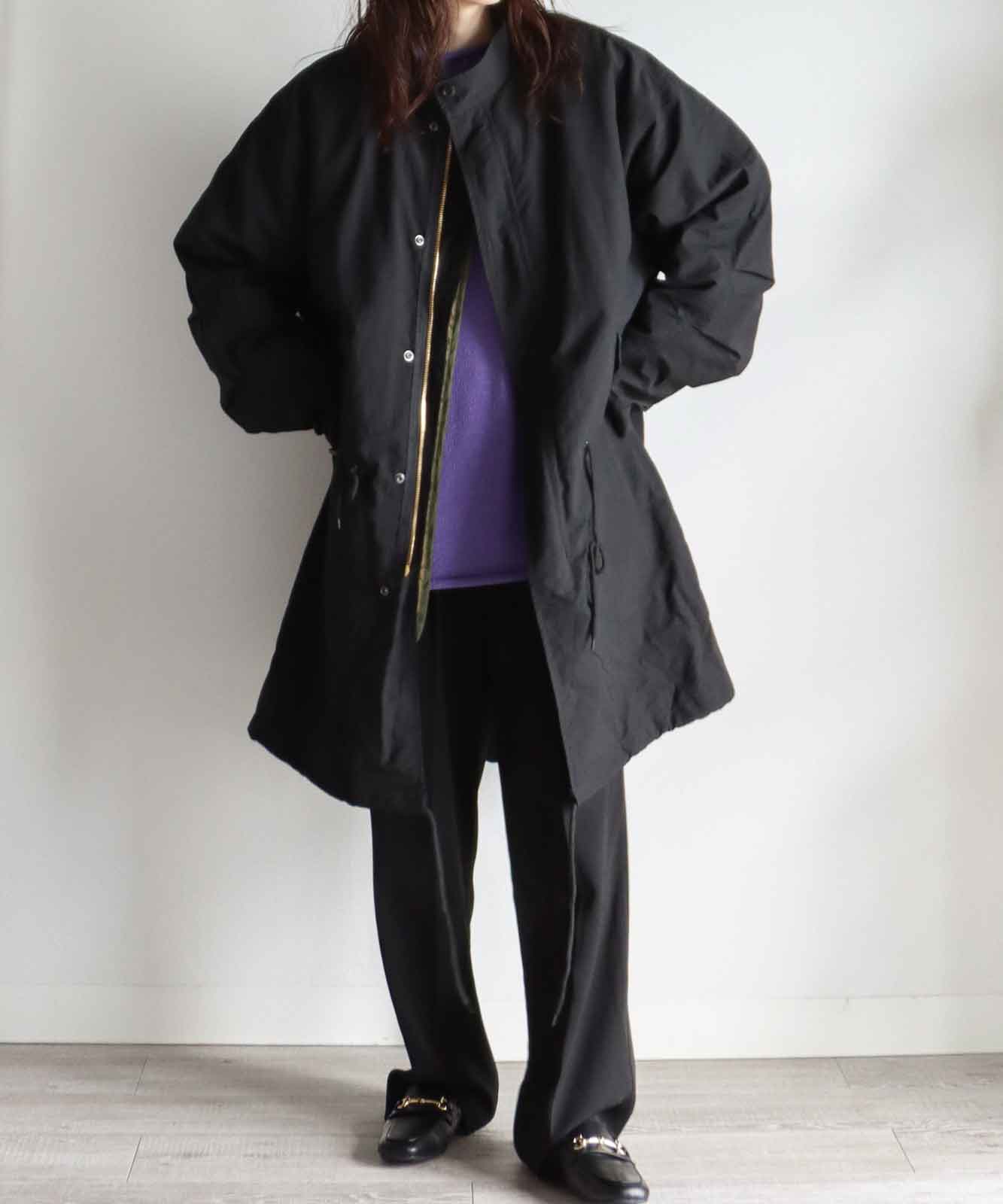 COURO キルトライナー付き3WAY M-65 フィッシュテールモッズコート