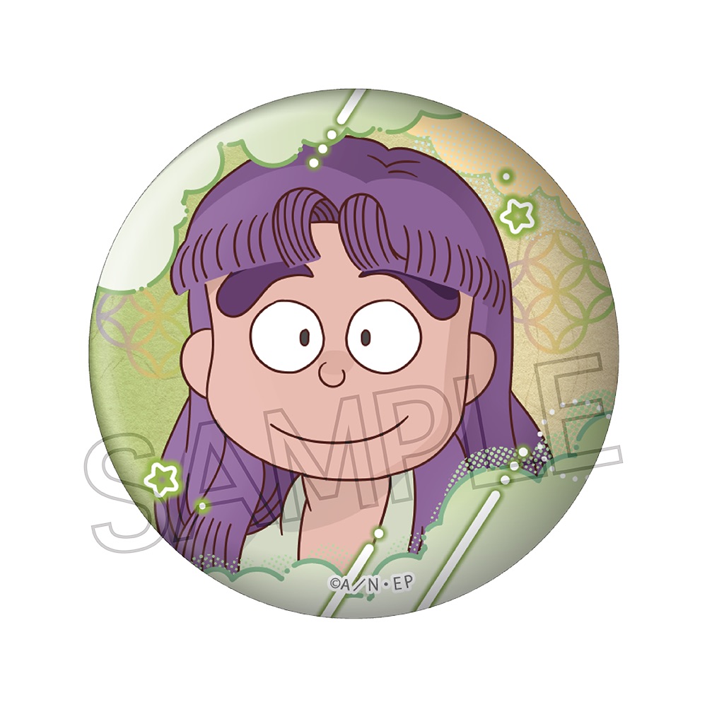 忍たま乱太郎 百面相缶バッジ -寝巻き姿の段Vol.2- BOX（6個入） | 忍