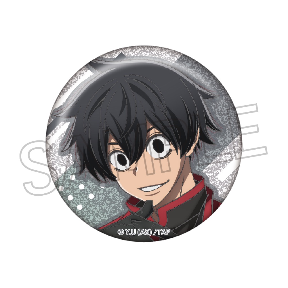 桃源暗鬼 シャインシリーズ グリッター缶バッジ Vol.2 BOX（6個入