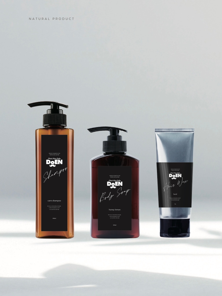 会員特価】DoEN リペアシャンプー 300mL | 【DoEN】REPAIR | DoEN