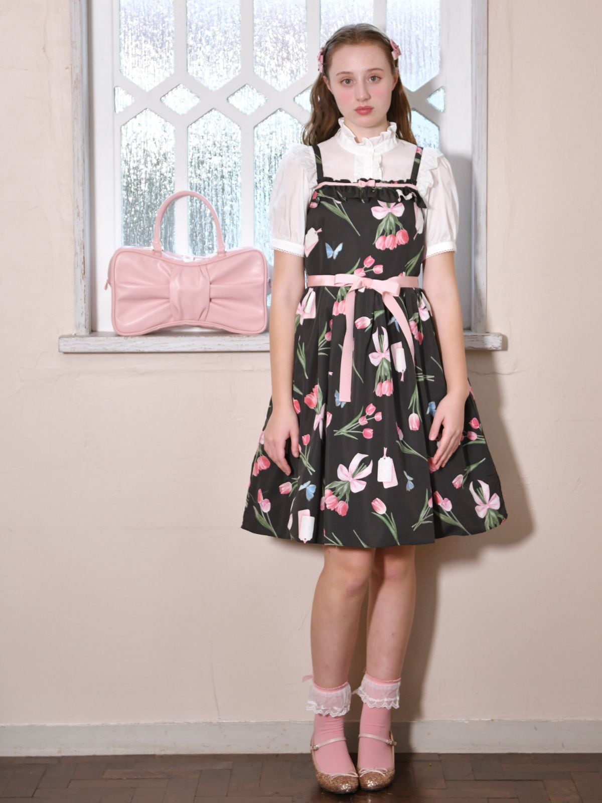 Fairy Tulipキャミソールワンピース (Fairy Tulip camisole dress