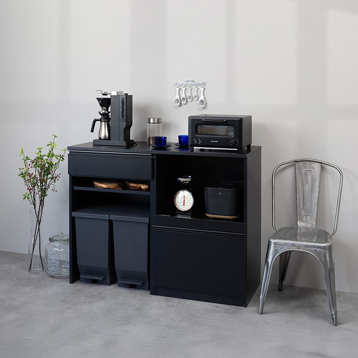 レンジすきまくん Hタイプ ハイタイプ 幅40~60cm 高さ180cm 奥行47cm