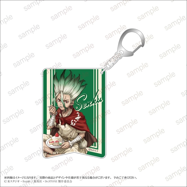 dr.stone マルイ ミニカード バースデー 石神千空 80枚 千空 SD dr