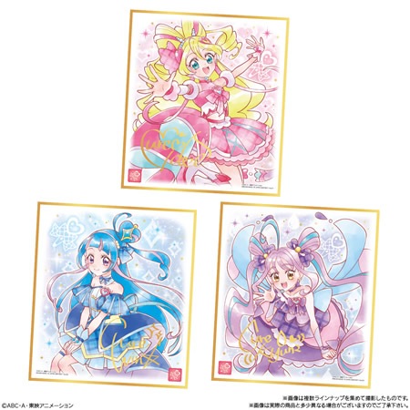 プリキュア 色紙ART7 （食玩） BOX 2026年1月12日発売予定