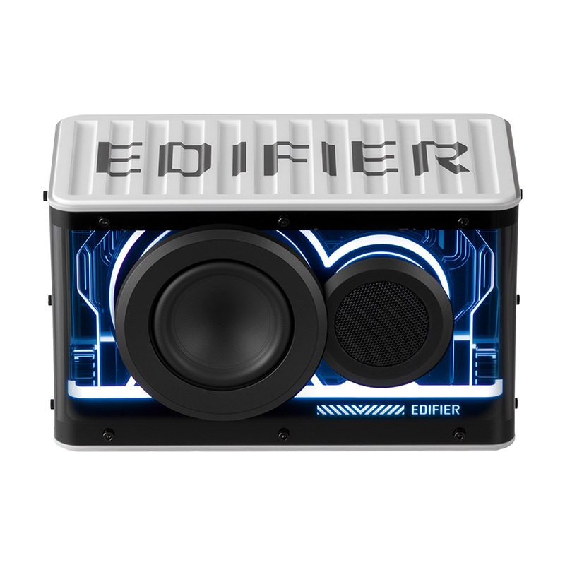 Edifier ポータブル Bluetooth スピーカー QD25 ハイレゾ 定格25W 全2