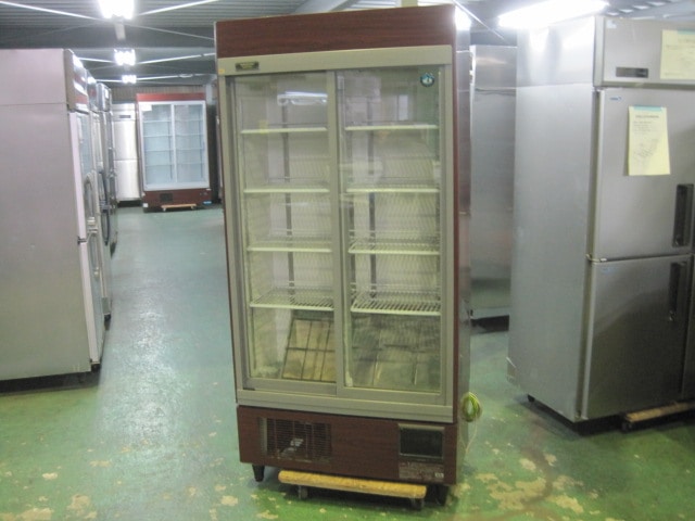 ホシザキ】【業務用】【中古】 リーチイン冷蔵ショーケース RSC-90DT-B