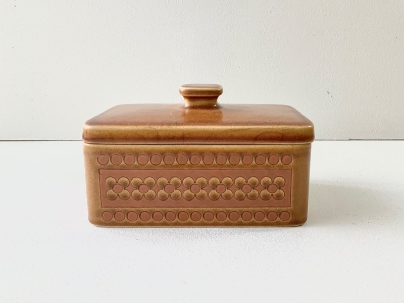 Hornsea（ホーンジー） バターケース | VINTAGE MUSEUM,英国陶器