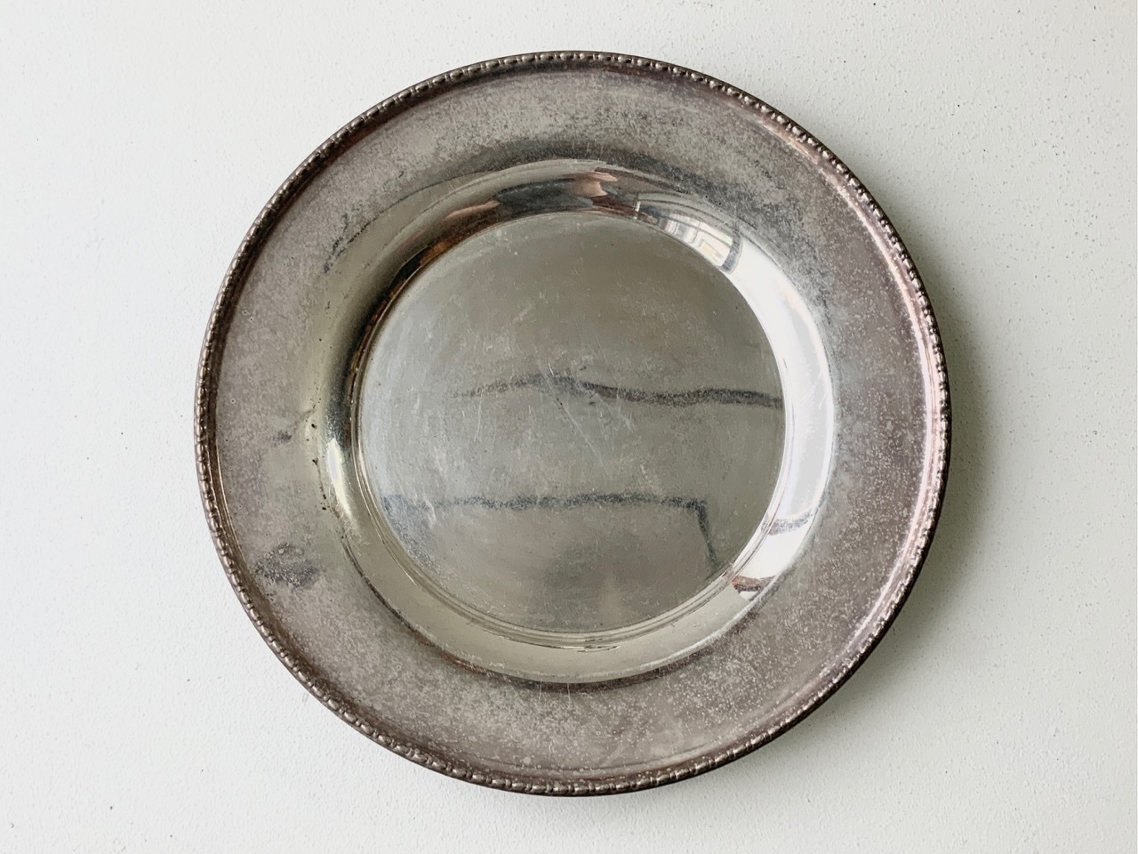 シルバープレート プレート | 倫敦商会,アンティーク雑貨,銀製品