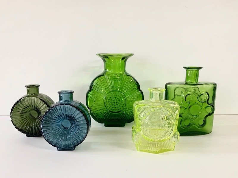 Riihimaki(リーヒマキ) ガラスベース 各種 | VINTAGE MUSEUM,北欧