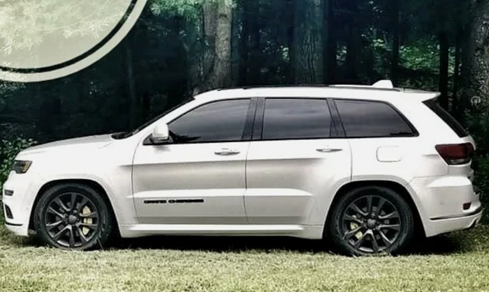 11y－ ジープ グランドチェロキー 【エアサス付き車用】 ロワリング