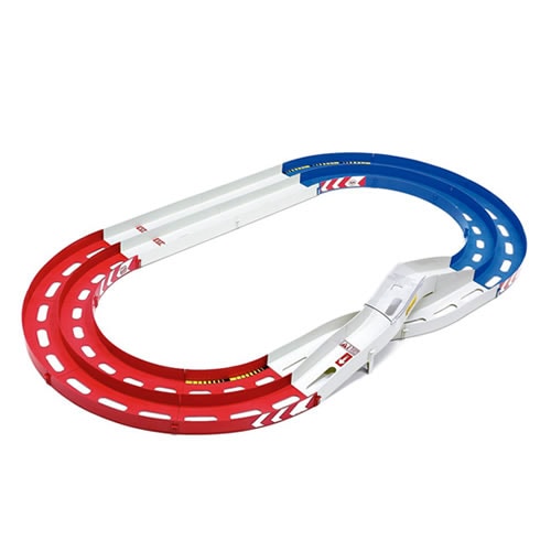 タミヤ【ホビー】ミニ四駆 オーバルホームサーキット 立体レーン