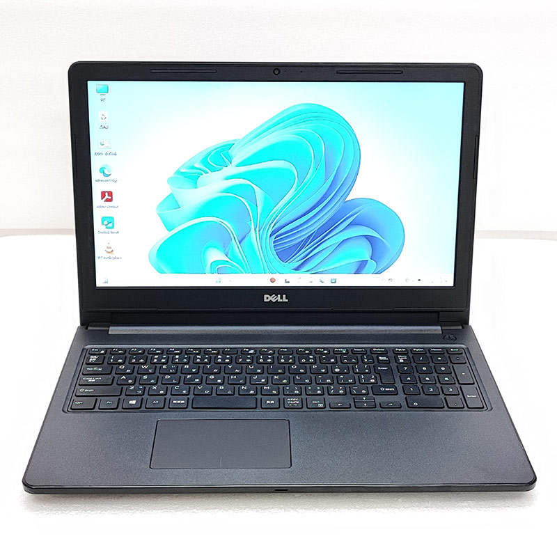 大画面15.6 中古パソコン DELL Inspiron 15 3567 Windows11 Home Core