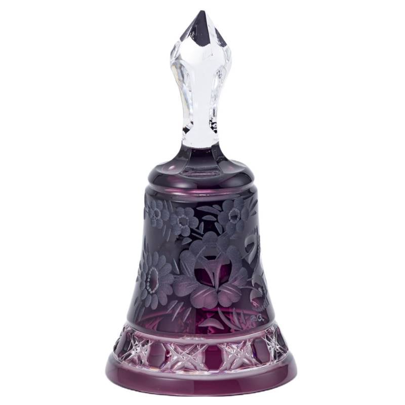 マイセンクリスタル マイセンフラワー 色被せディナーベル MFW/17037