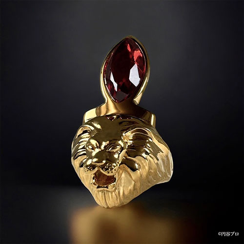 追加受注《ULTRAMAN/ウルトラマン》ウルトラマンレオ 純金製 ～獅子の