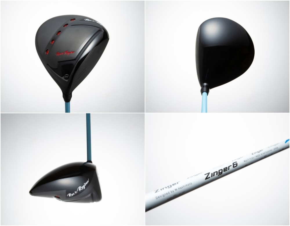 レックス&レジーナ SL×シンカグラファイト ジンガー カスタム【振れば