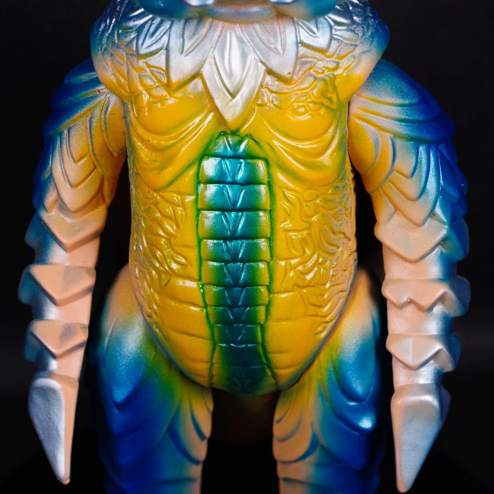 ソフビ/ブルマァク BULLMARK/メガロ/ブルー｜墓場の画廊ONLINE STORE