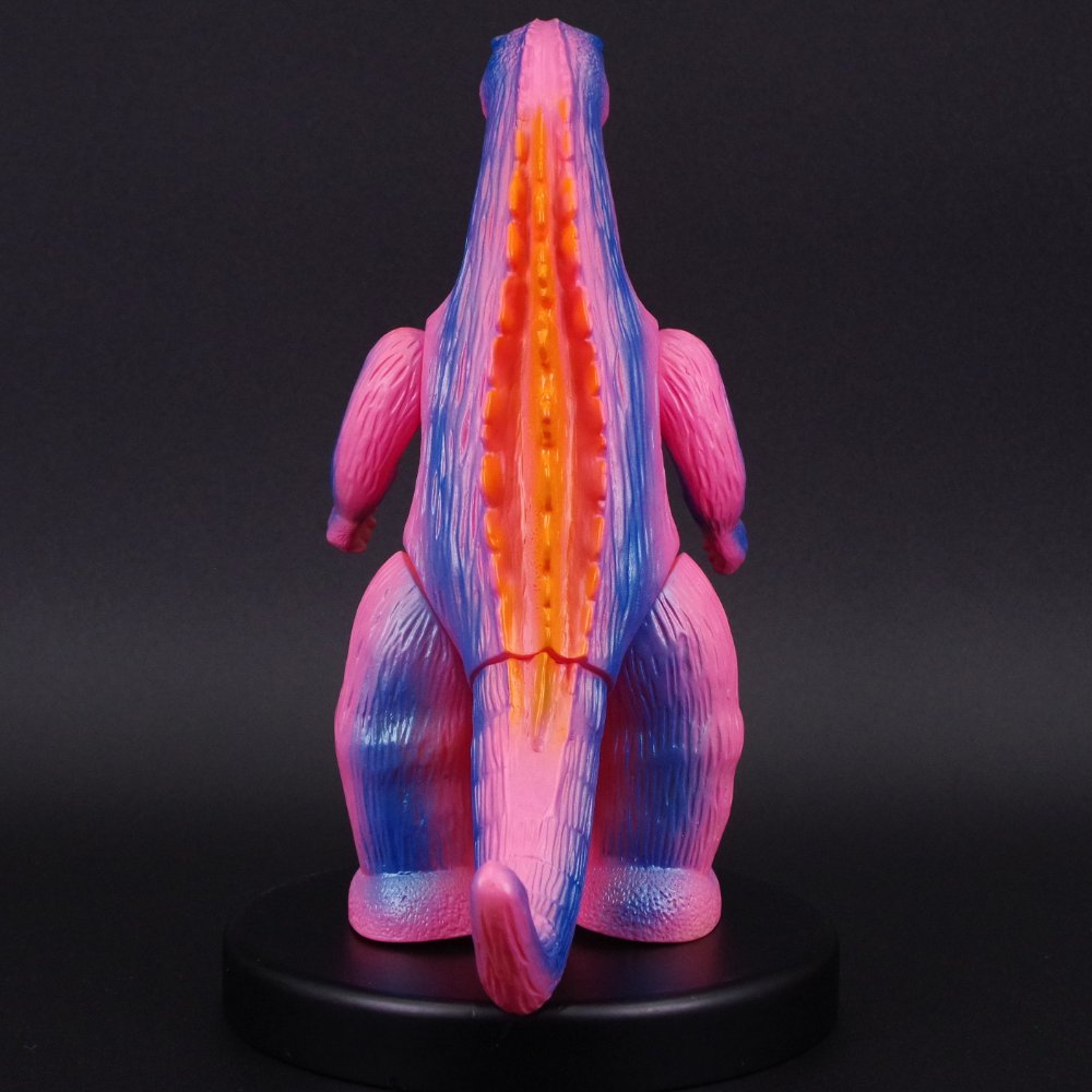 ソフビ/ブルマァク BULLMARK/ゴジラ プラモ版/ピンク｜墓場の画廊