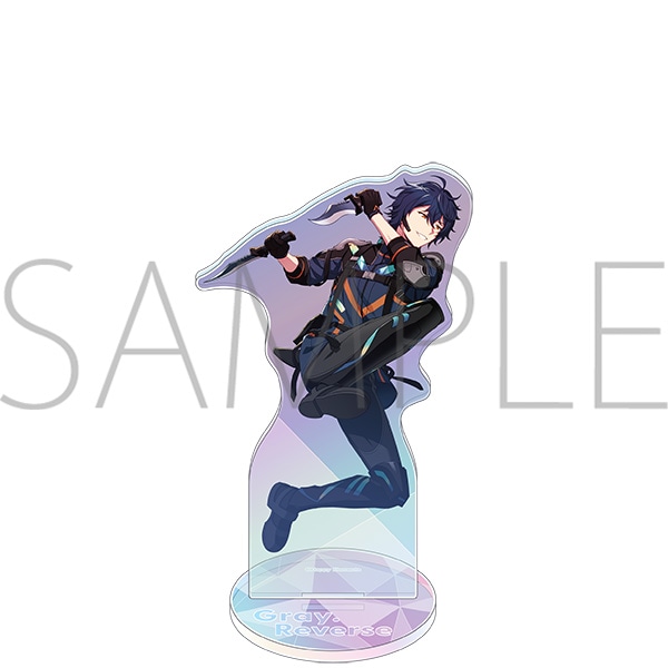 AGF2025】5th Anniversary オーロラアクリルスタンド／グレイ