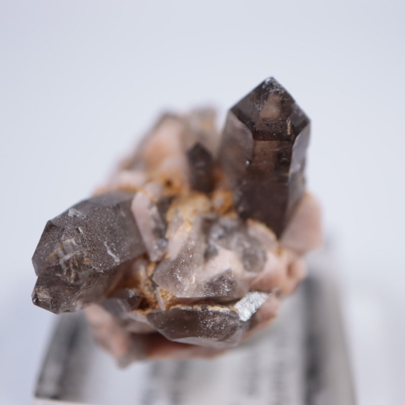 コロラド州 煙水晶、長石 | 鉱物標本,サ行,スモーキークォーツ/煙水晶