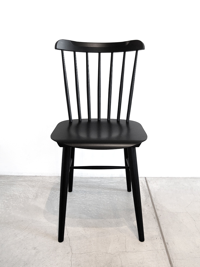 TO-35 BK アイロニカ チェア TON チェア｜イデア