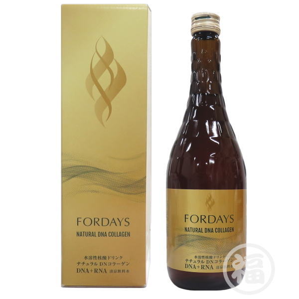 フォーデイズ 核酸ドリンク ナチュラル DNコラーゲン 【リニューアル