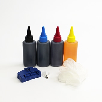 LC113/LC115/LC117/LC119用 詰め替えインク ＋ ICチップリセッター 森