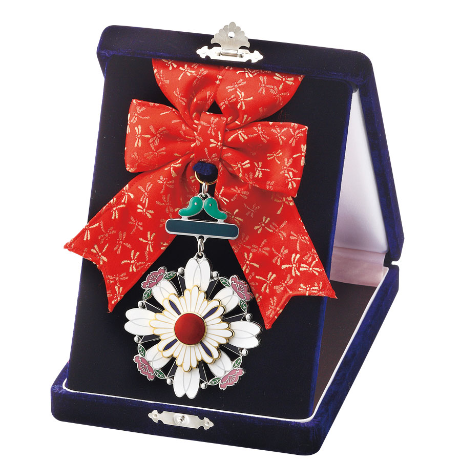 叙勲・勲章 JP-MK-8147（文化・芸術） | 叙勲・勲章 | トロフィー