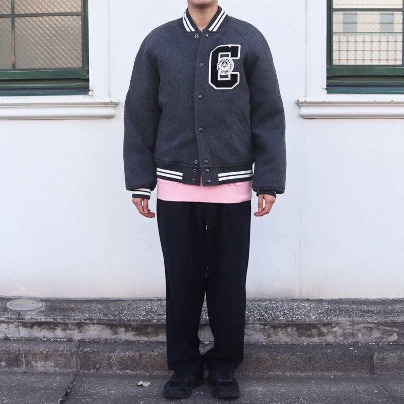 キャプテンサンタ》メルトンスタジアムジャンパー / JOYMARK DESIGN