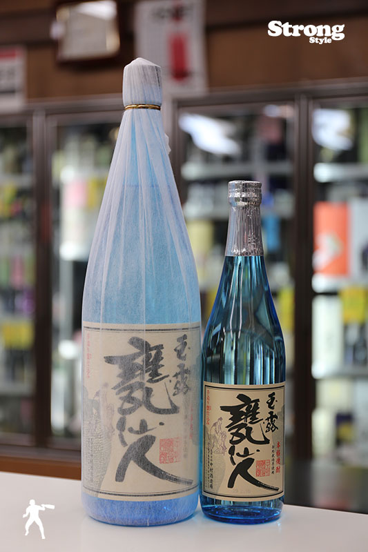 杜氏 上堂薗孝蔵ver./玉露 甕仙人 限定ブルーボトル 1800ml｜焼酎